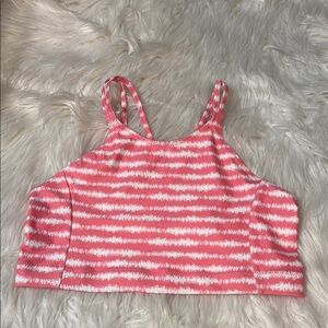 NWOT Z By Zella Youth Size 14 Swim Top Only